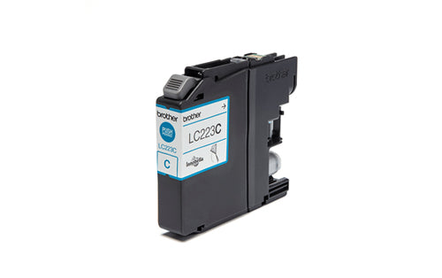 Brother LC-223C ink cartridge 1 pc(s) Original Cyan Brother LC-223C ink cartridge 1 pc(s) Original Cyan